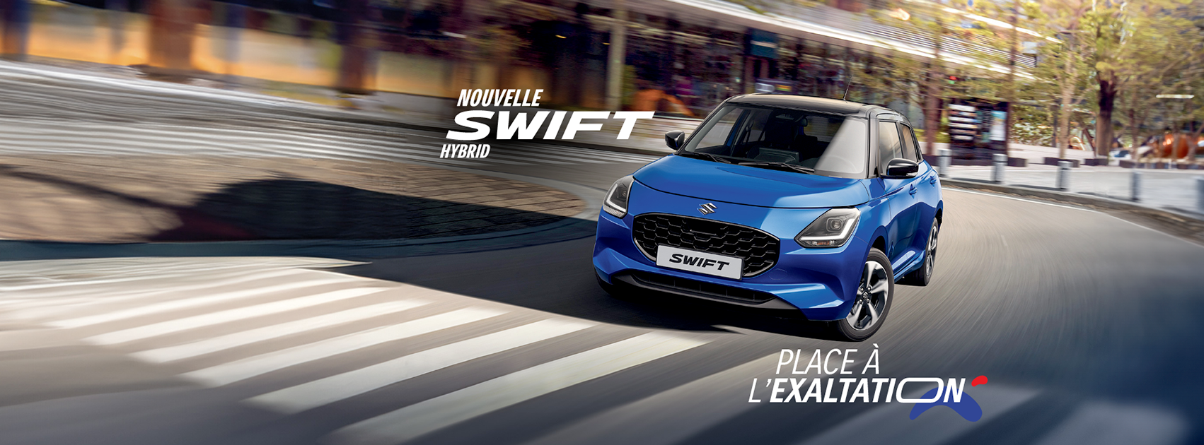 exaltation nouvelle swift hybride